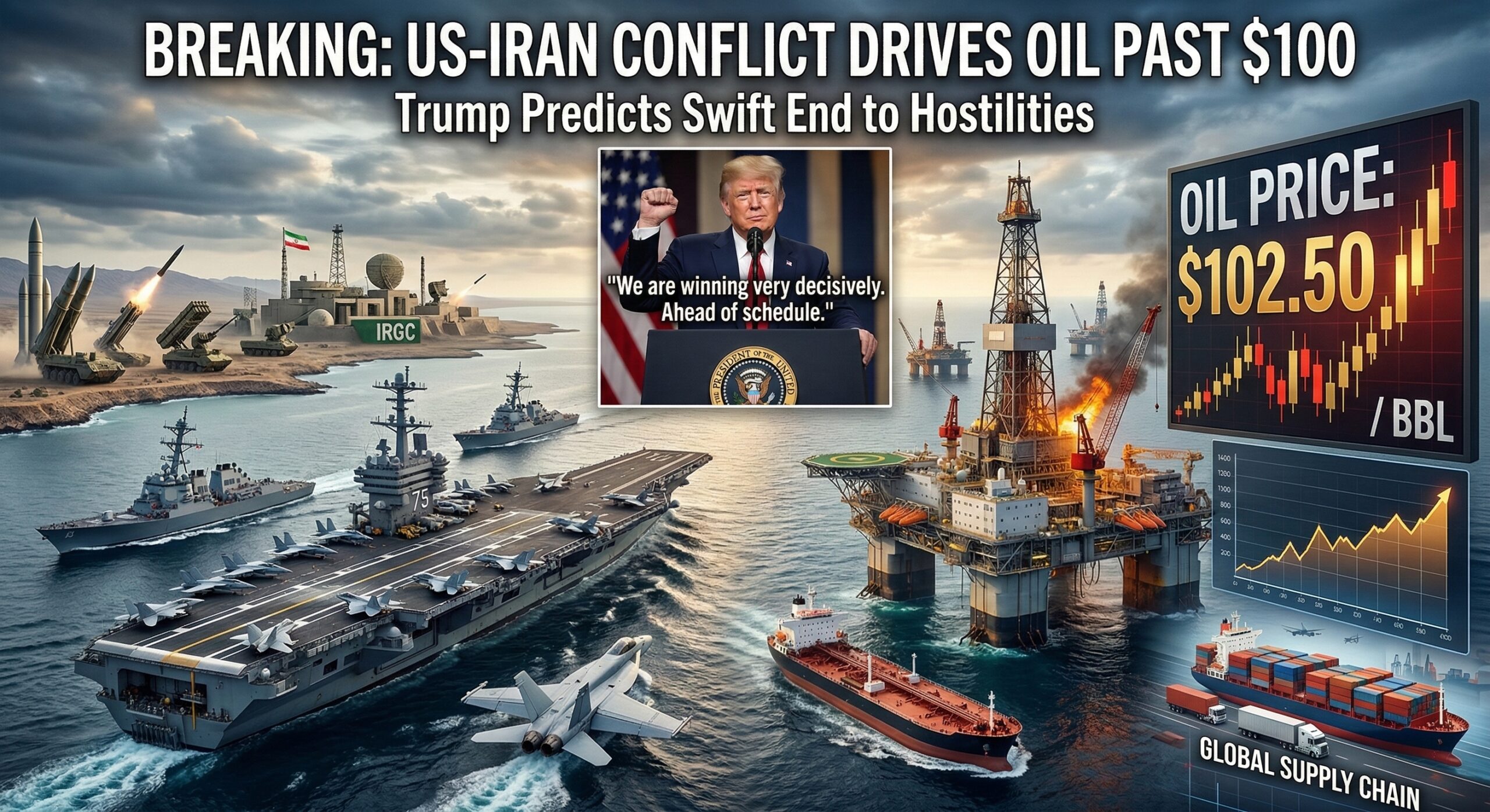 US-Iran conflict impact on global oil prices